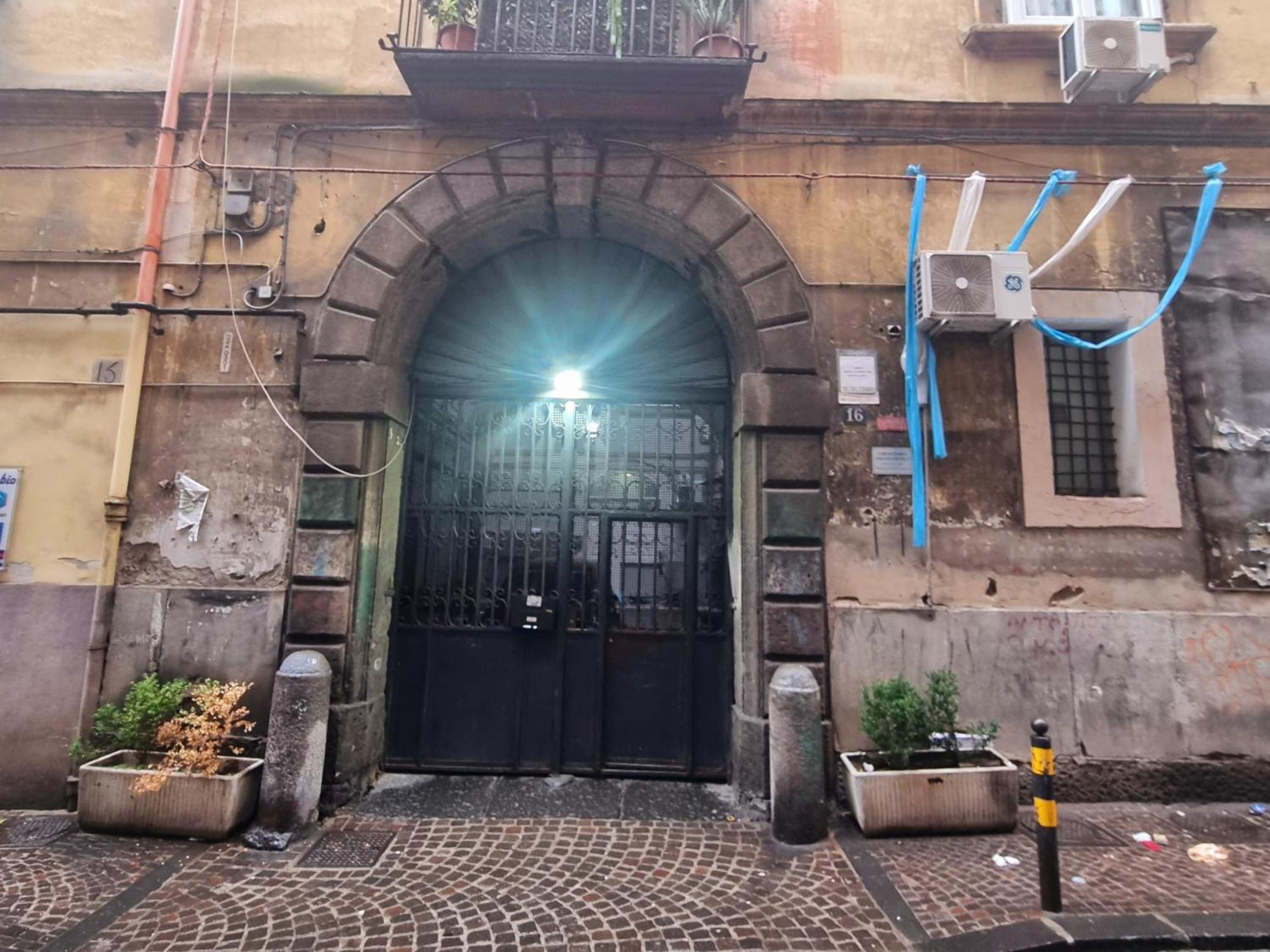 A Casarell Nápoles Exterior foto